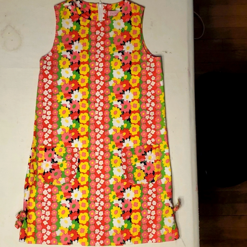 Lilly Pulitzer Girls Shift Dress 12